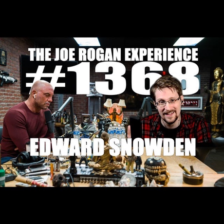 Episode Image for #1368 - Edward Snowden