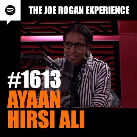 Episode Image for #1613 - Ayaan Hirsi Ali