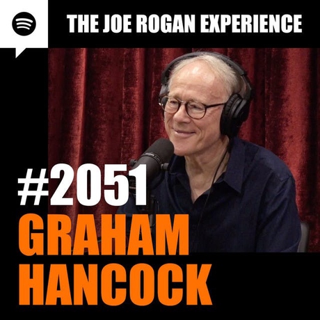 Episode Image for #2051 - Graham Hancock