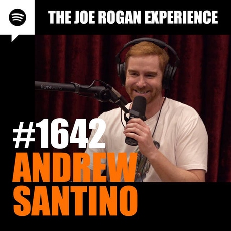 Episode Image for #1642 - Andrew Santino