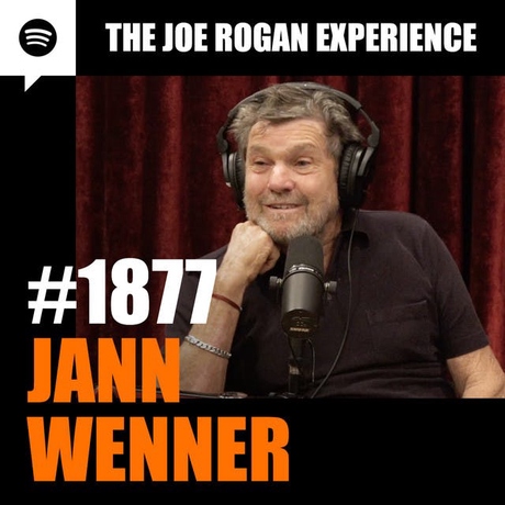 Episode Image for #1877 - Jann Wenner