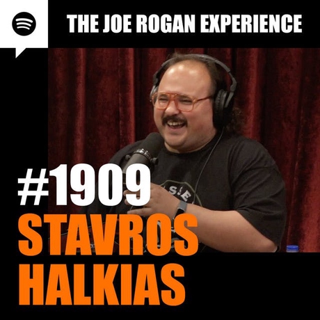 Episode Image for #1909 - Stavros Halkias