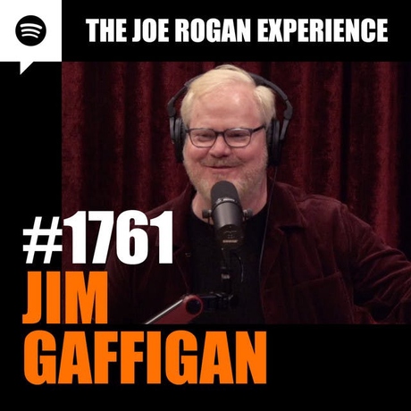 Episode Image for #1761 - Jim Gaffigan