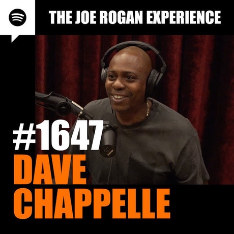 Episode Image for #1647 - Dave Chappelle