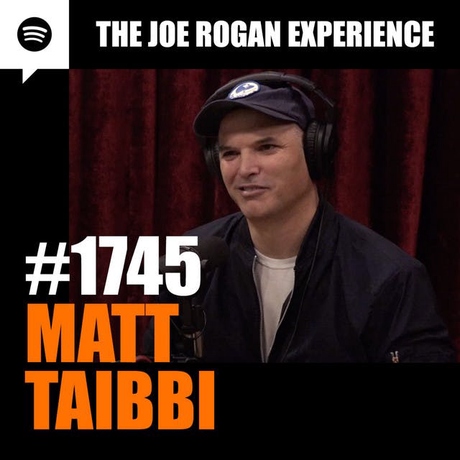 Episode Image for #1745 - Matt Taibbi