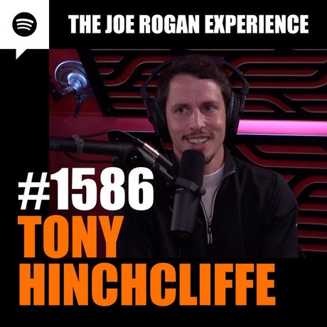 Episode Image for #1586 - Tony Hinchcliffe