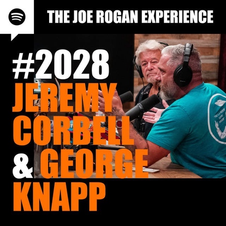 Episode Image for #2028 - Jeremy Corbell & George Knapp