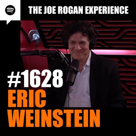 Episode Image for #1628 - Eric Weinstein