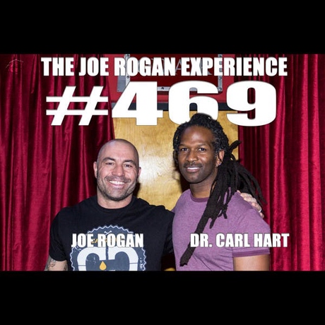 Episode Image for #469 - Dr. Carl Hart