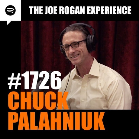 Episode Image for #1726 - Chuck Palahniuk