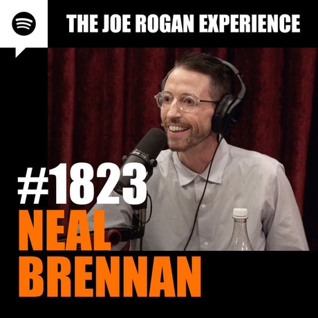 Episode Image for #1823 - Neal Brennan