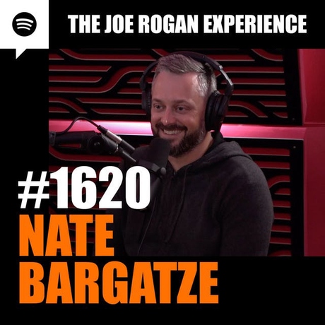 Episode Image for #1620 - Nate Bargatze