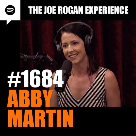 Episode Image for #1684 - Abby Martin