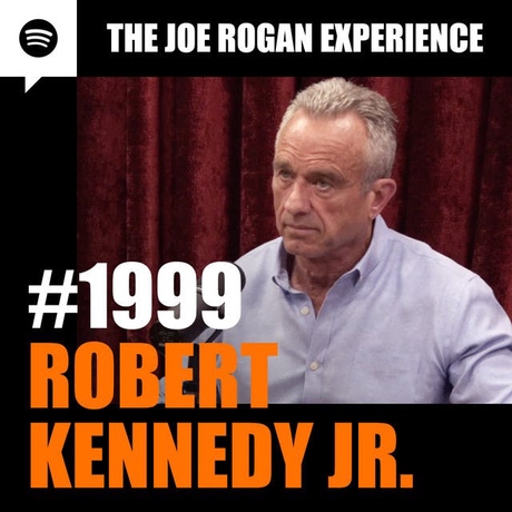 Episode Image for #1999 - Robert Kennedy, Jr.