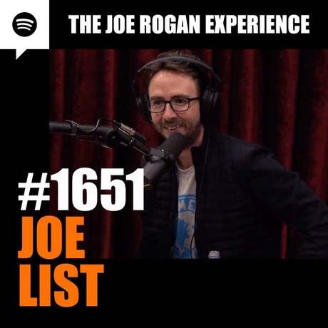 Episode Image for #1651 - Joe List