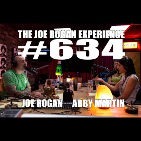 Episode Image for #634 - Abby Martin