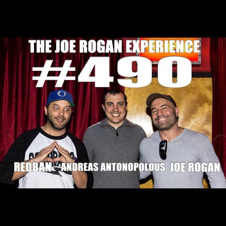 Episode Image for #490 - Andreas Antonopoulos