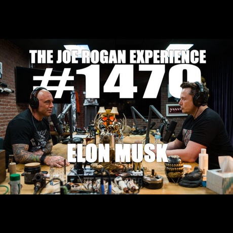 Episode Image for #1470 - Elon Musk