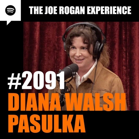 Episode Image for #2091 - Diana Walsh Pasulka