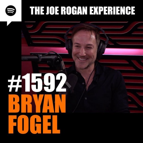 Episode Image for #1592 - Bryan Fogel