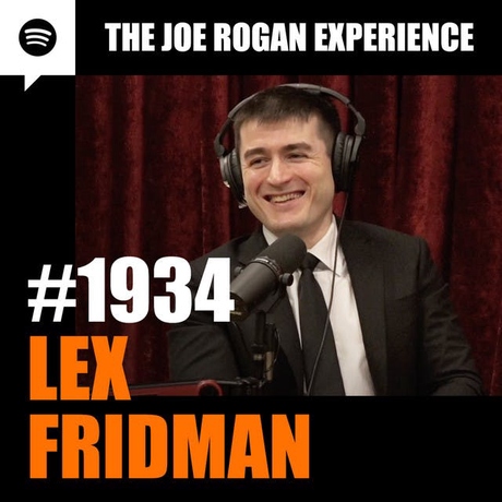 Episode Image for #1934 - Lex Fridman