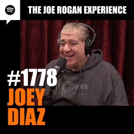 Episode Image for #1778 - Joey Diaz