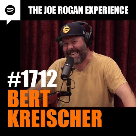 Episode Image for #1712 - Bert Kreischer (Part 1)