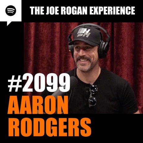 Episode Image for #2099 - Aaron Rodgers
