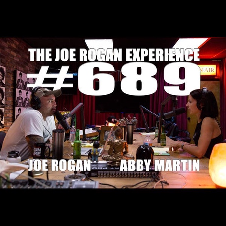 Episode Image for #689 - Abby Martin