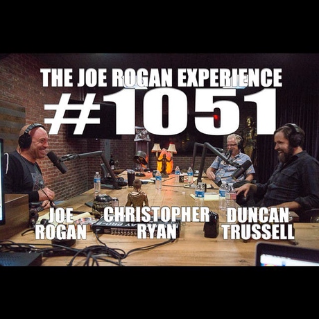 Episode Image for #1051 - Duncan Trussell & Christopher Ryan