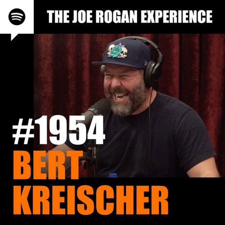 Episode Image for #1954 - Bert Kreischer