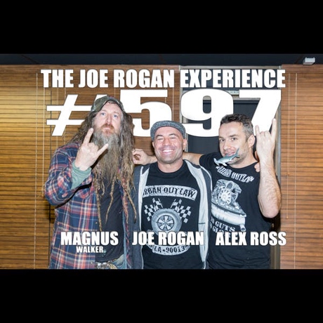 Episode Image for #597 - Magnus Walker & Alex Ross