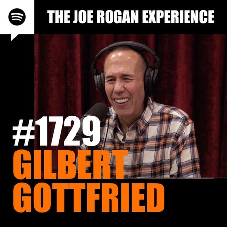 Episode Image for #1729 - Gilbert Gottfried