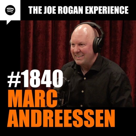 Episode Image for #1840 - Marc Andreessen