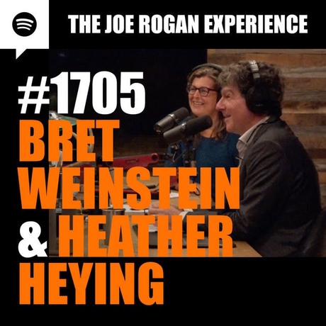 Episode Image for #1705 - Bret Weinstein & Heather Heying