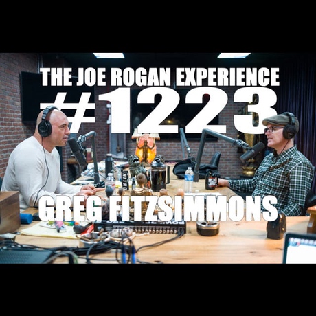 Episode Image for #1223 - Greg Fitzsimmons