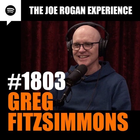 Episode Image for #1803 - Greg Fitzsimmons