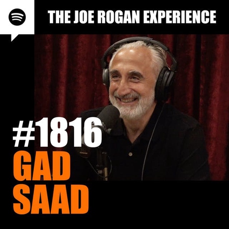 Episode Image for #1816 - Gad Saad
