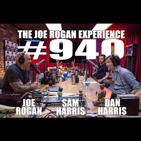 Episode Image for #940 - Sam Harris & Dan Harris