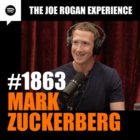 Episode Image for #1863 - Mark Zuckerberg