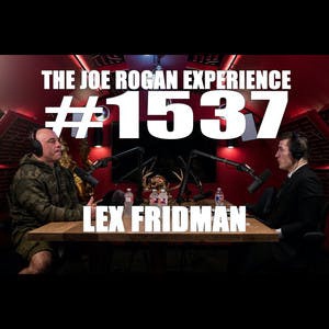 Episode Image for #1537 - Lex Fridman