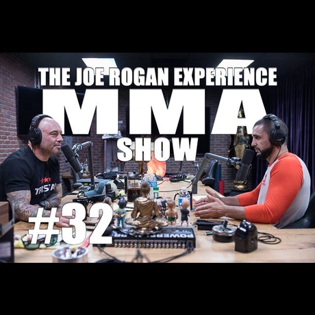 Episode Image for JRE MMA Show #32 with Firas Zahabi