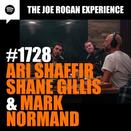 Episode Image for #1728 - Ari Shaffir, Shane Gillis & Mark Normand