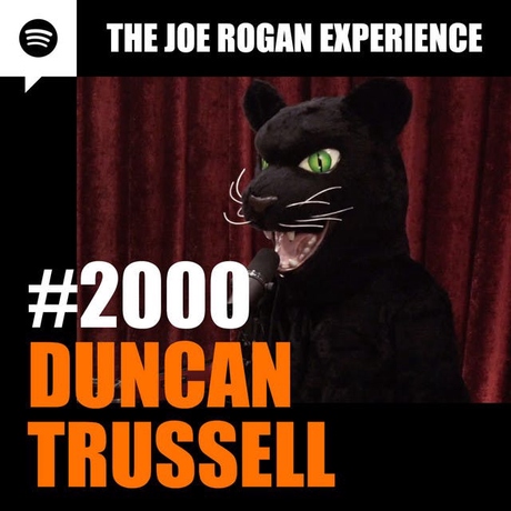 Episode Image for #2000 - Duncan Trussell