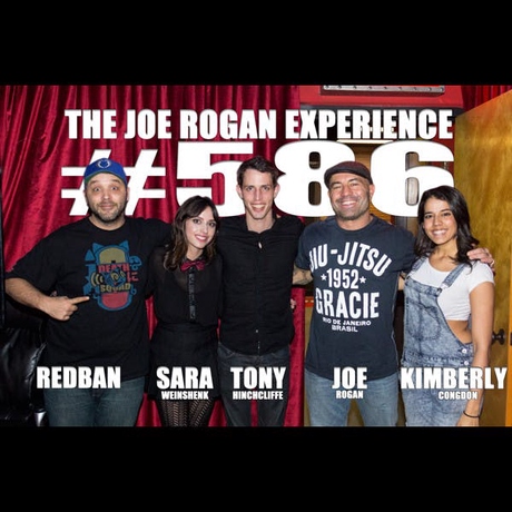 Episode Image for #586 - Kill Tony Cast - Tony Hinchcliffe, Sara Weinshenk & Kimberly Congdon