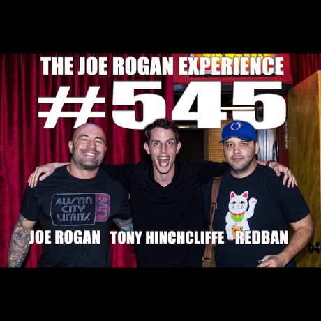 Episode Image for #545 - Tony Hinchcliffe