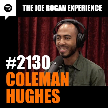 Episode Image for #2130 - Coleman Hughes