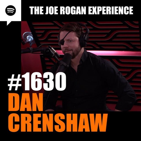 Episode Image for #1630 - Dan Crenshaw