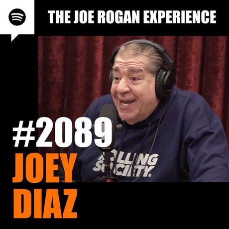 Episode Image for #2089 - Joey Diaz