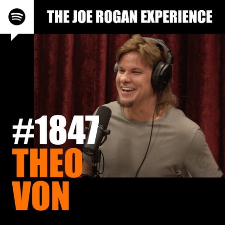 Episode Image for #1847 - Theo Von